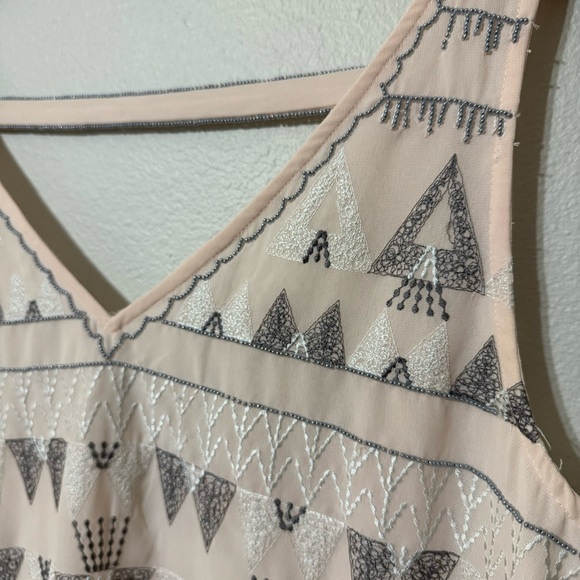 Free People Frances Bean Beaded Shift Dress—S - Picture 8 of 15